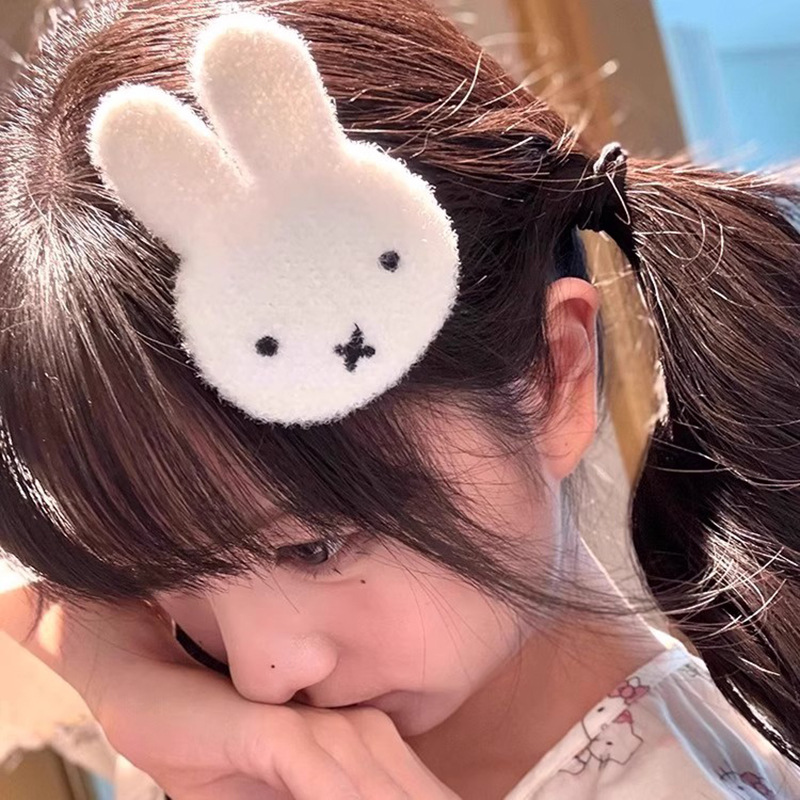 New Miffy Rabbit Hair Sticker  - огляд і ціна Photography News