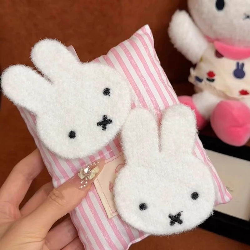 New Miffy Rabbit Hair Sticker  - огляд і ціна Photography News