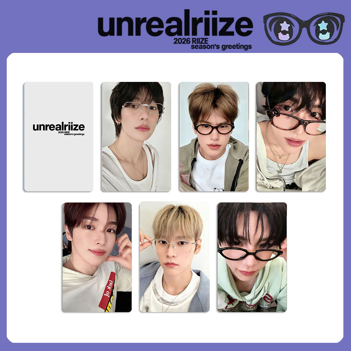 6PCS new male group RIIZE albu - огляд і ціна Photography News