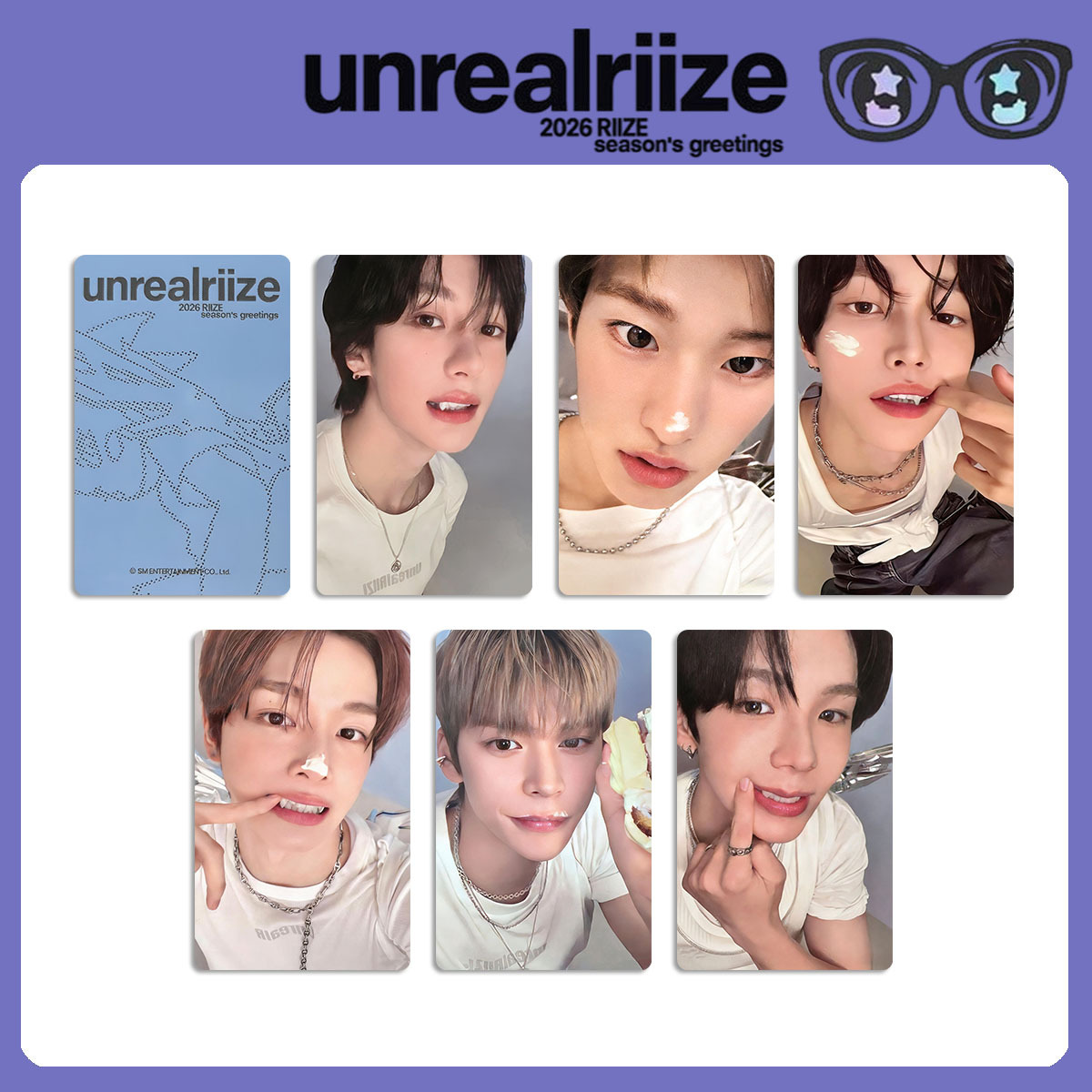 6PCS new male group RIIZE albu - огляд і ціна Photography News