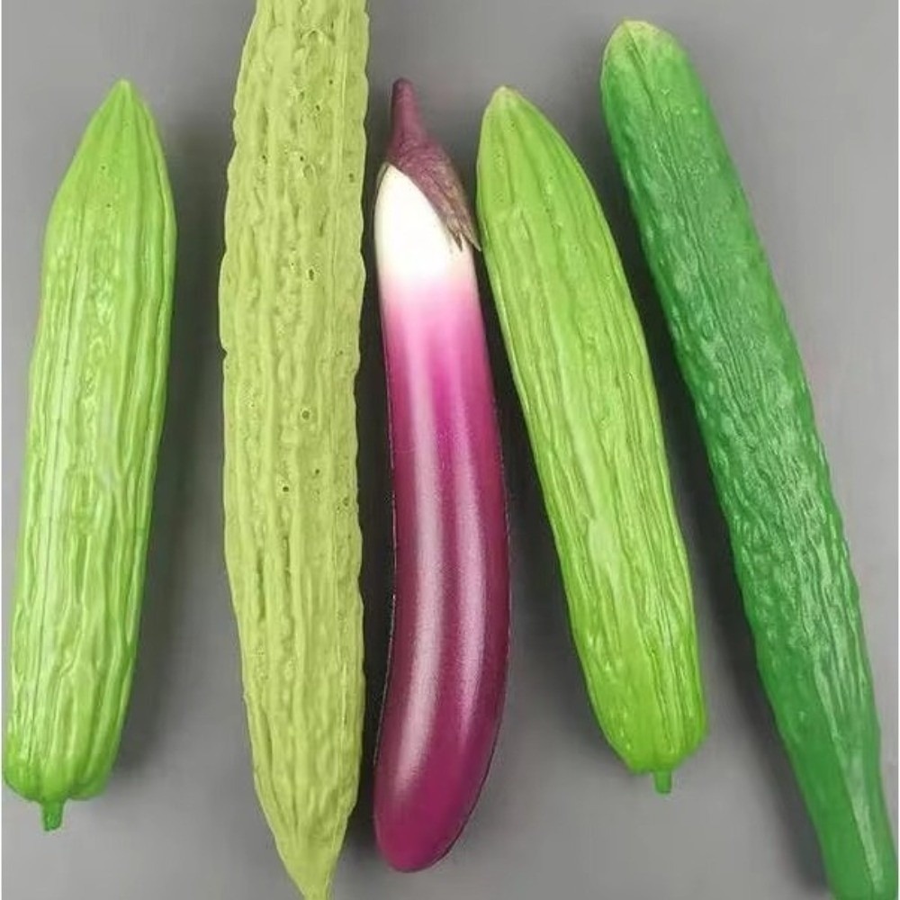 PU Artificial Vegetables Cucum - огляд і ціна Photography Still Life