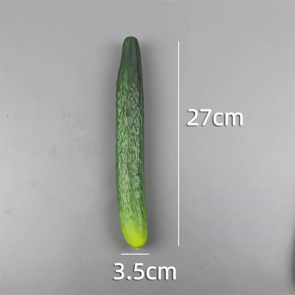 PU Artificial Vegetables Cucum - огляд і ціна Photography Still Life