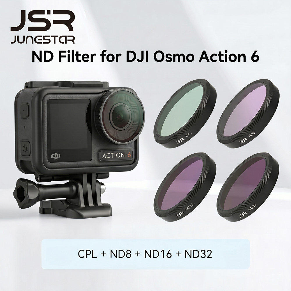 DJI ND Filter Set for Osmo Act - огляд і ціна Nd Filter Set