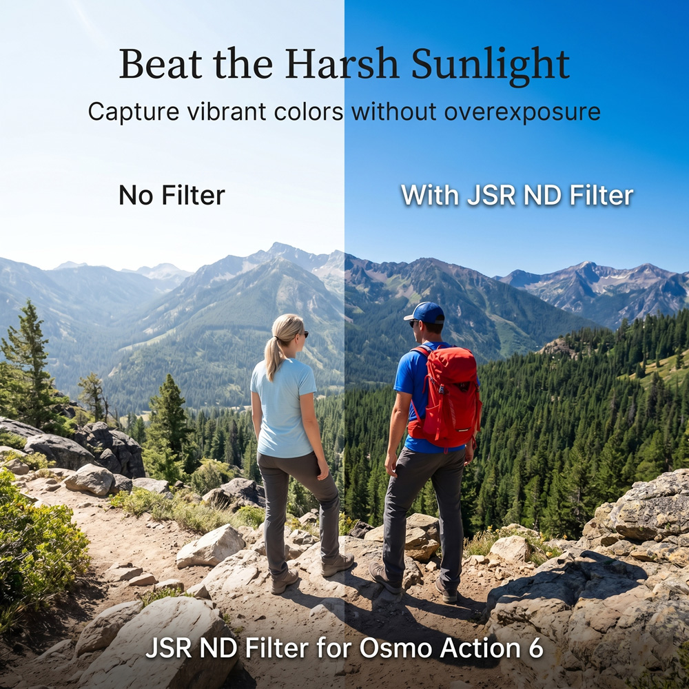 DJI ND Filter Set for Osmo Act - огляд і ціна Nd Filter Set