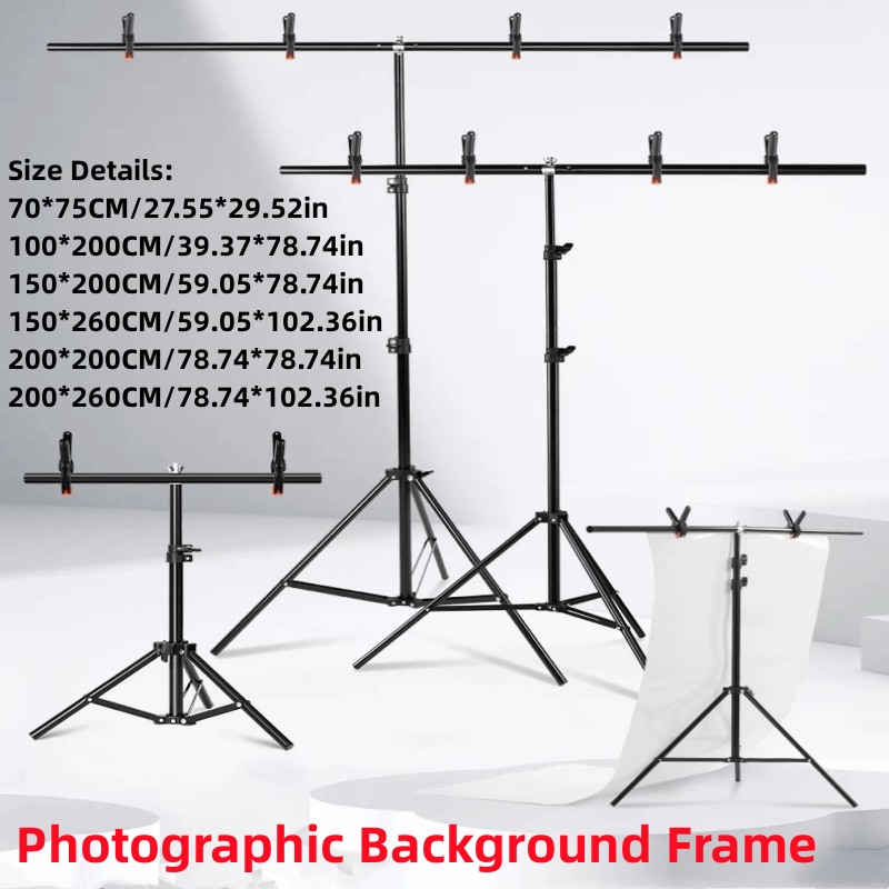 RP04 Backdrop Stand Photo Vide - огляд і ціна Photography Hacks