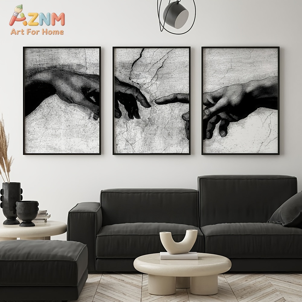 3PCS Black White The Creation  - огляд і ціна Photography Kit