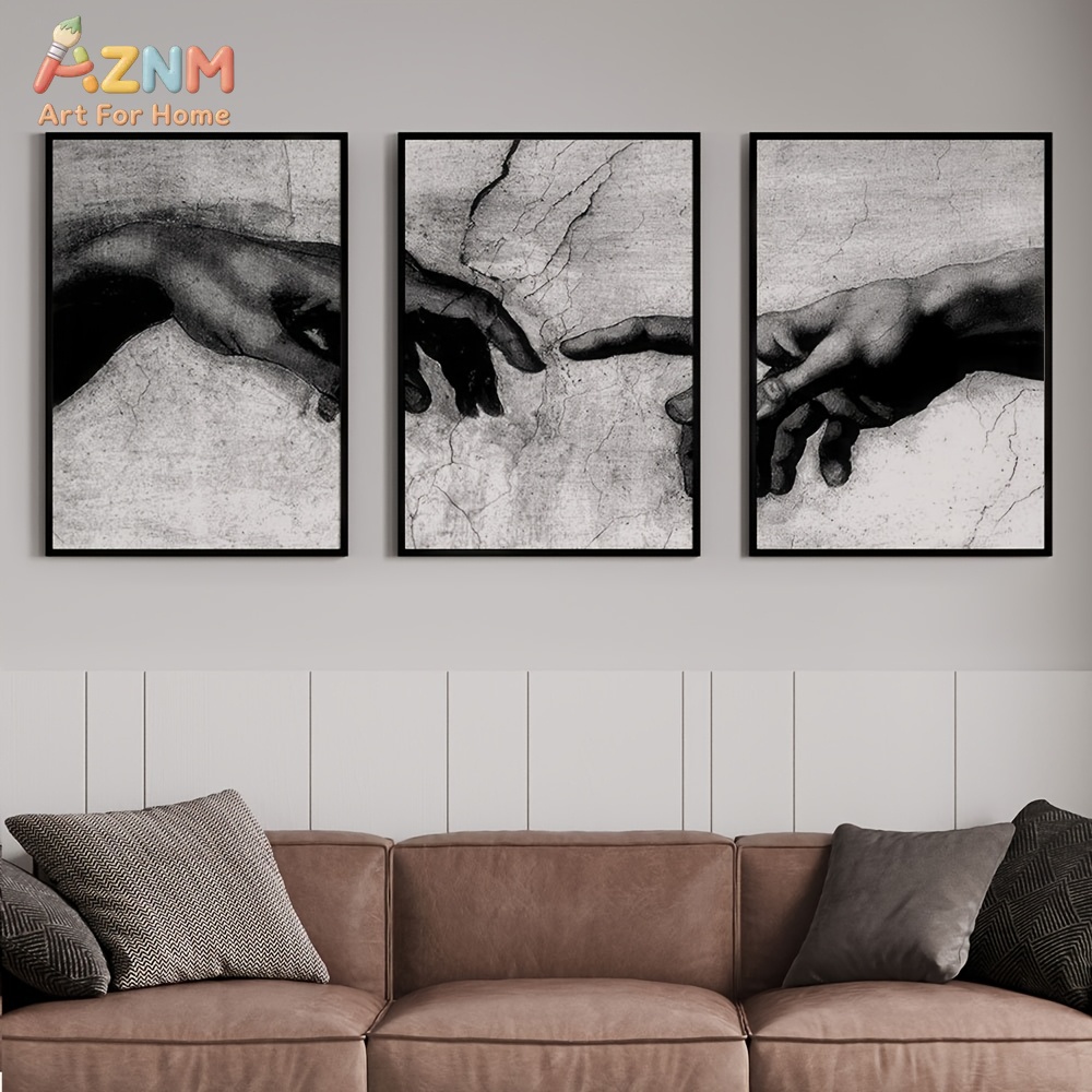 3PCS Black White The Creation  - огляд і ціна Photography Kit
