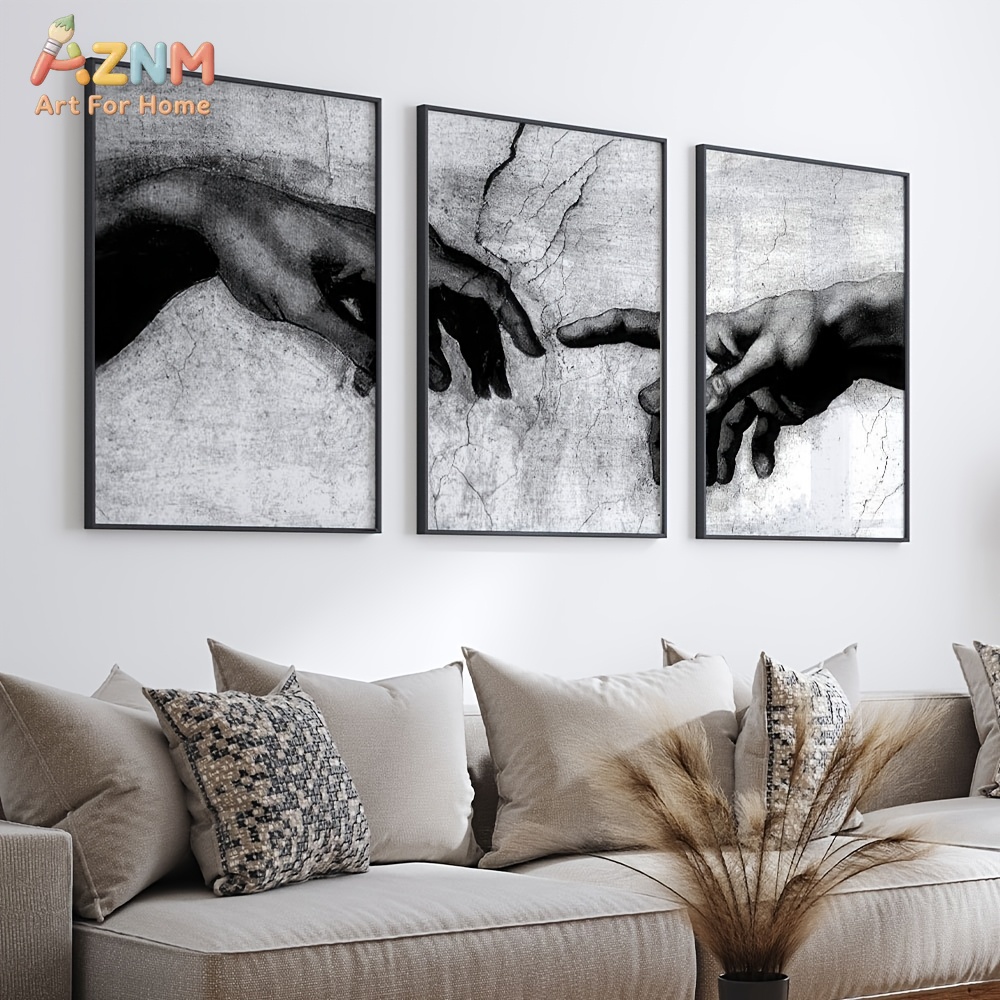 3PCS Black White The Creation  - огляд і ціна Photography Kit