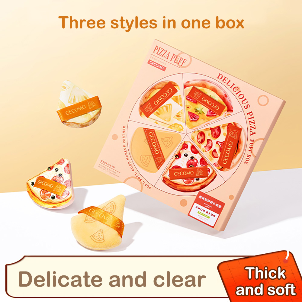 5PCS GECOMO Pizza Shaped Powde - огляд і ціна Beauty Dish Softbox