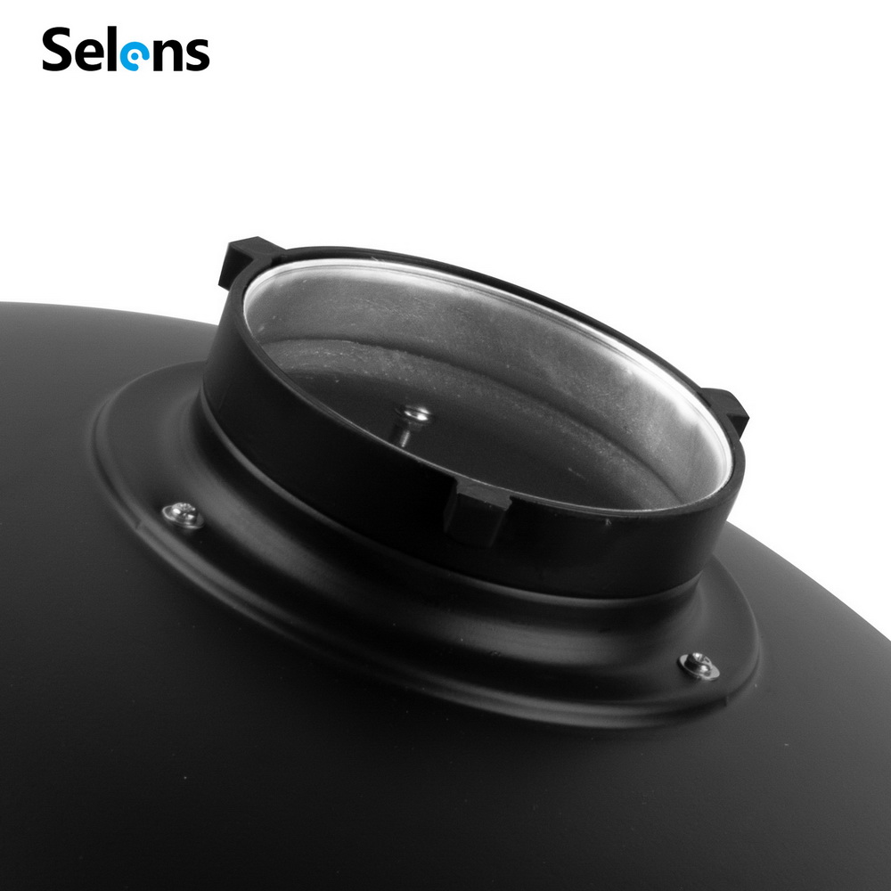 Selens Beauty Dish 30/42/55cm  - огляд і ціна Beauty Dish Softbox