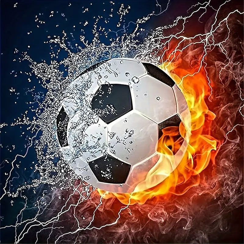 A Set of Football Diamond Pain - огляд і ціна Photography Geometry