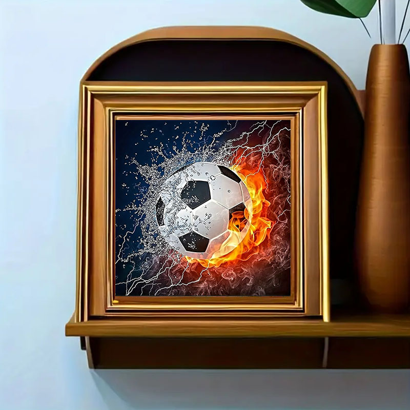 A Set of Football Diamond Pain - огляд і ціна Photography Geometry