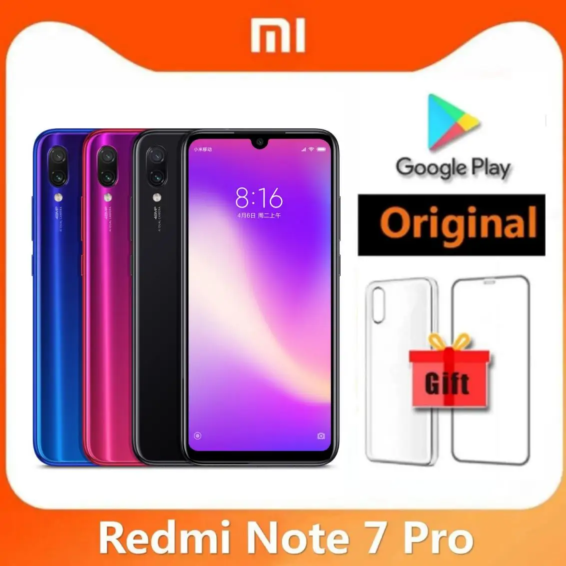Xiaomi Redmi Note 7 PRO Origin - огляд і ціна Photography Xiaomi