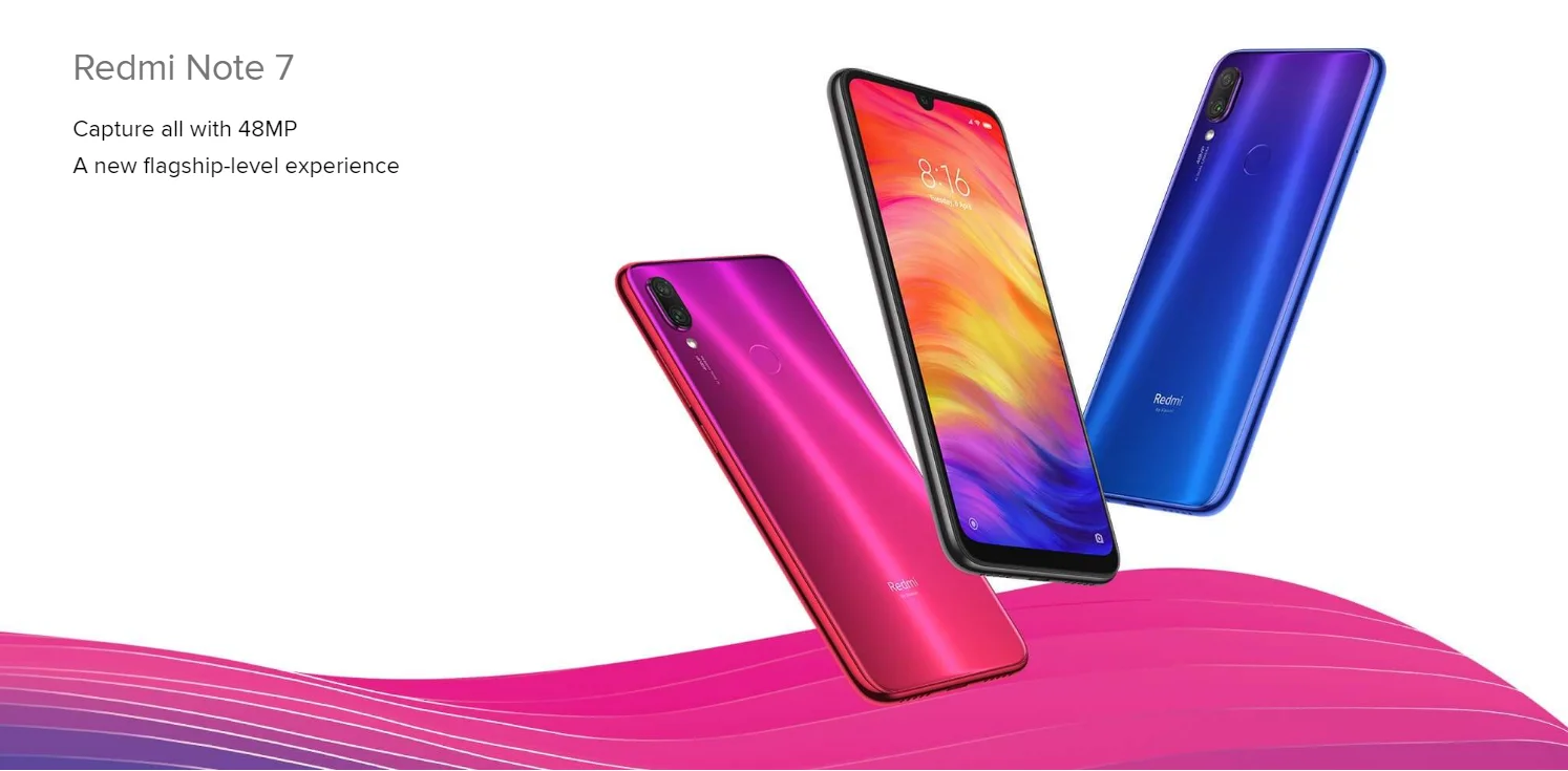 Xiaomi Redmi Note 7 PRO Origin - огляд і ціна Photography Xiaomi
