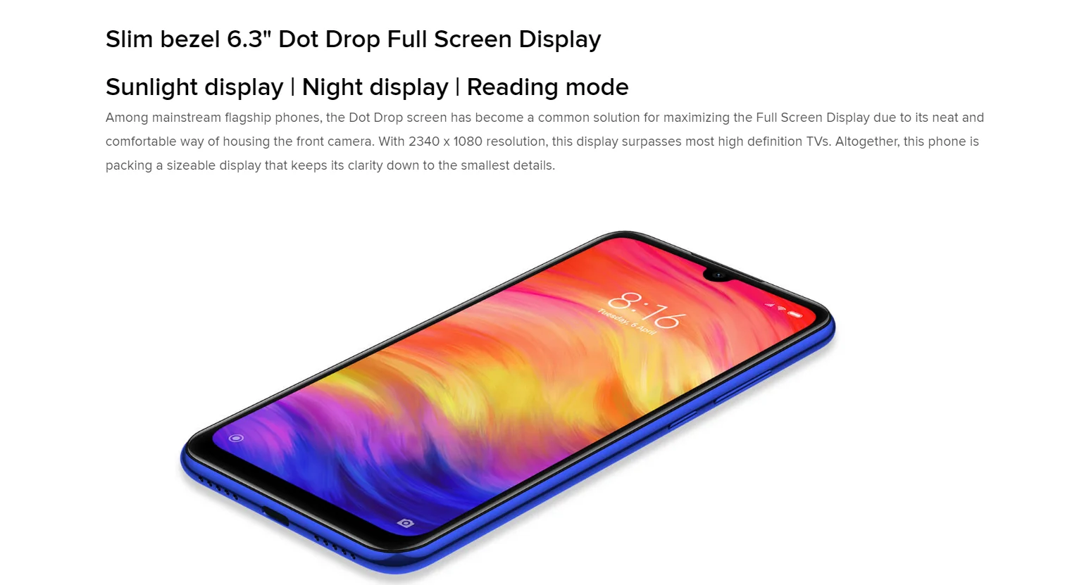 Xiaomi Redmi Note 7 PRO Origin - огляд і ціна Photography Xiaomi