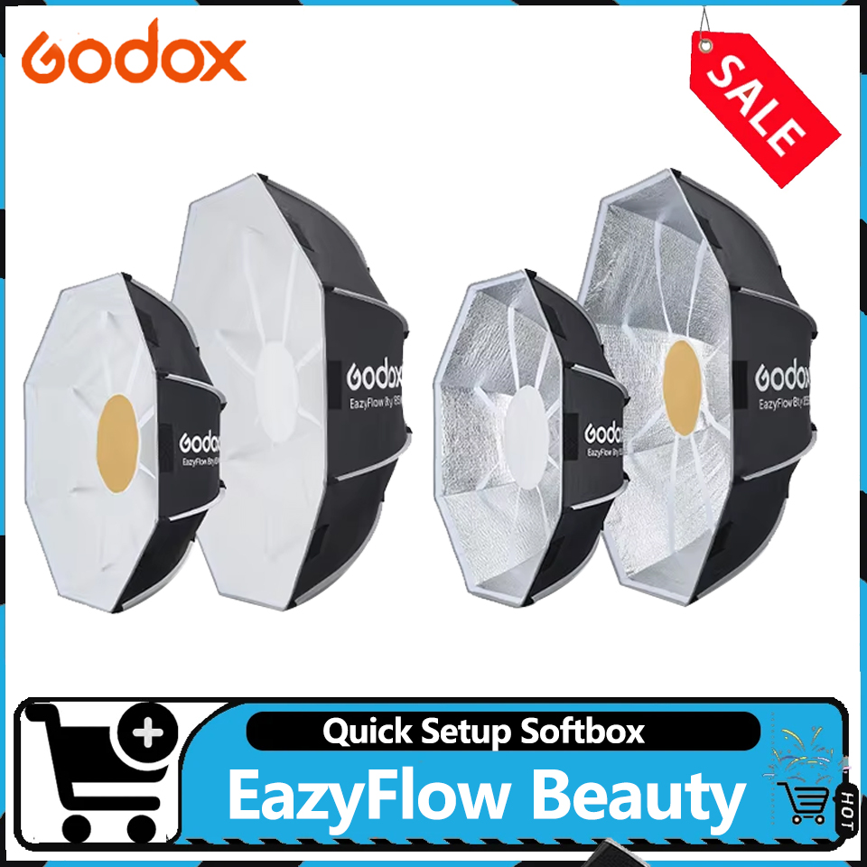 Godox EazyFlow Beauty Dish 65c - огляд і ціна Beauty Dish Softbox