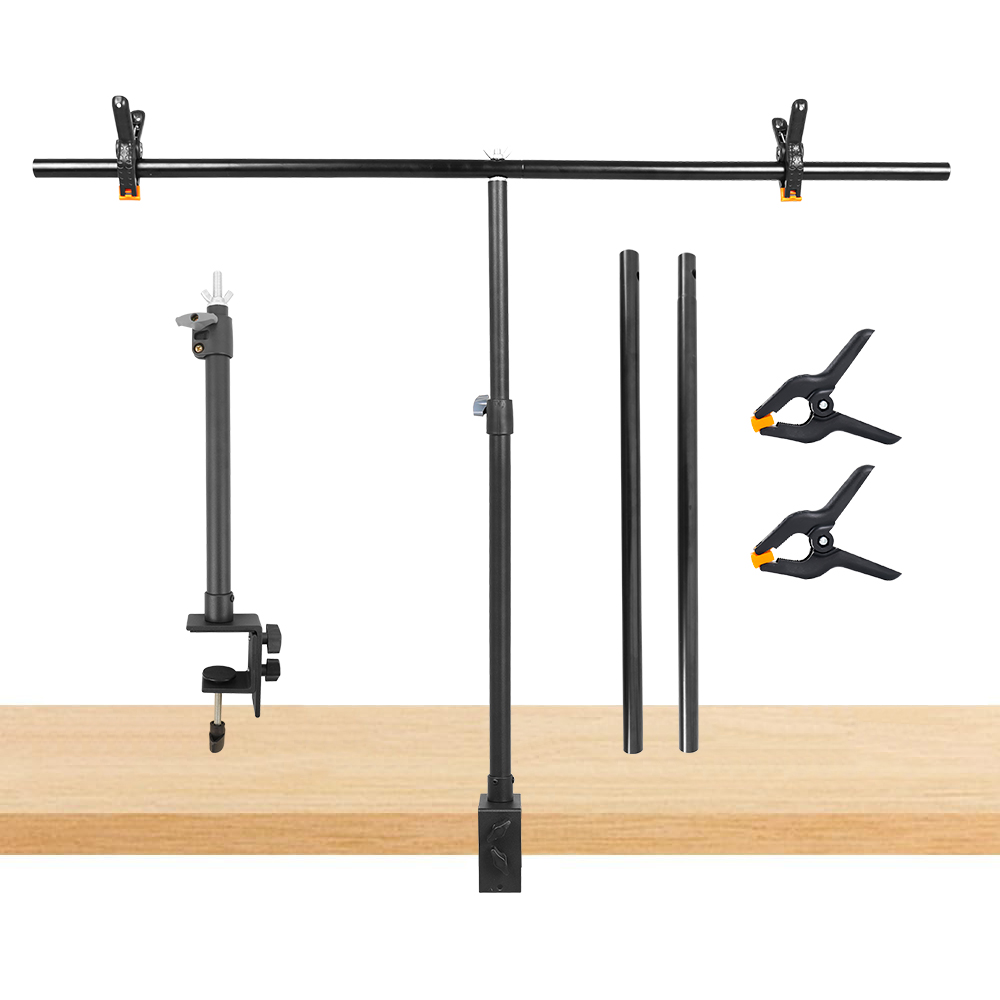 Adjustable Small Desk T-shaped - огляд і ціна Photography Hacks