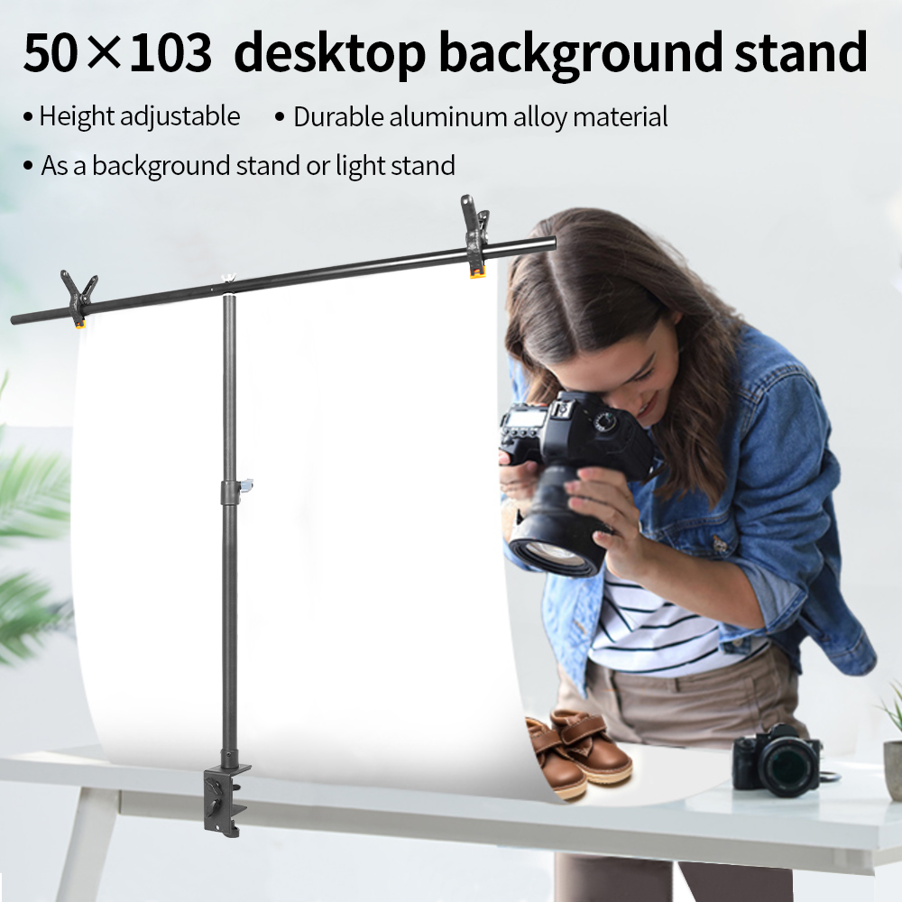 Adjustable Small Desk T-shaped - огляд і ціна Photography Hacks