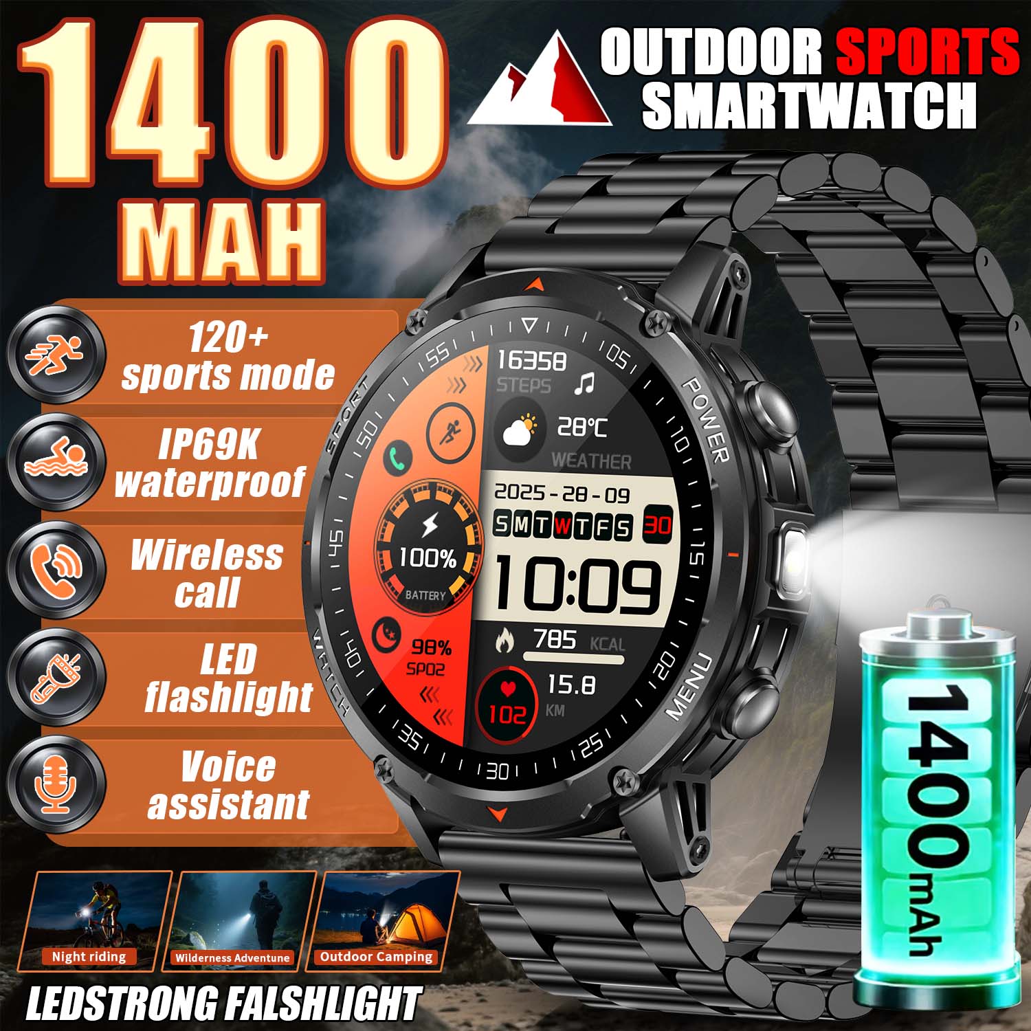 2026 NEW Smart Watch T-rex3 14 - огляд і ціна Photography Quiz