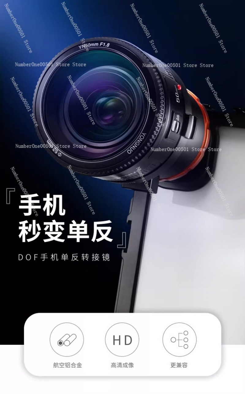 DOF 17mm Phone to Lens Adapter - огляд і ціна Photography Depth Of Field