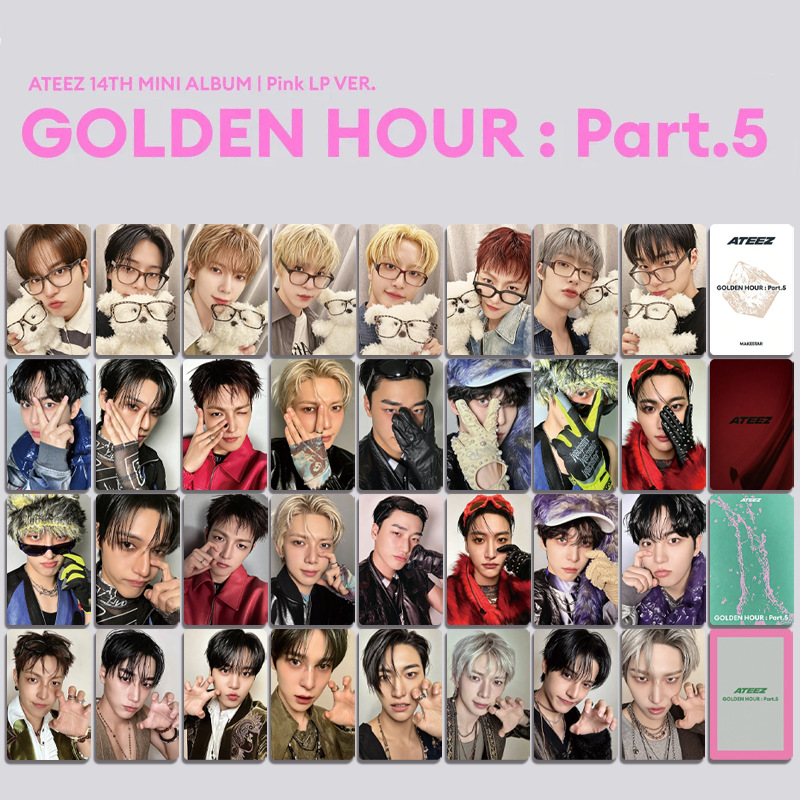 8Pcs/Set Idol Boys ATEEZ New A - огляд і ціна Photography News