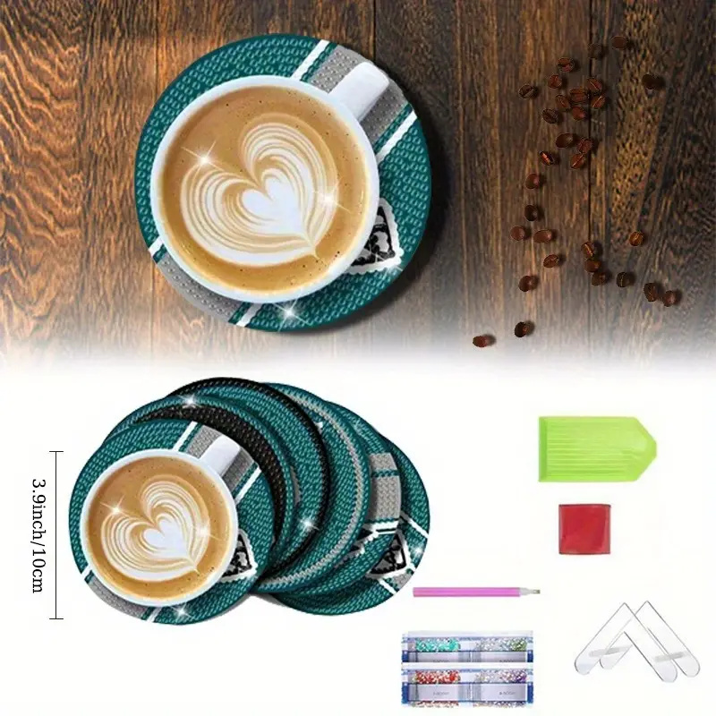 6/Set DIY Diamond Painting Coa - огляд і ціна Photography Geometry