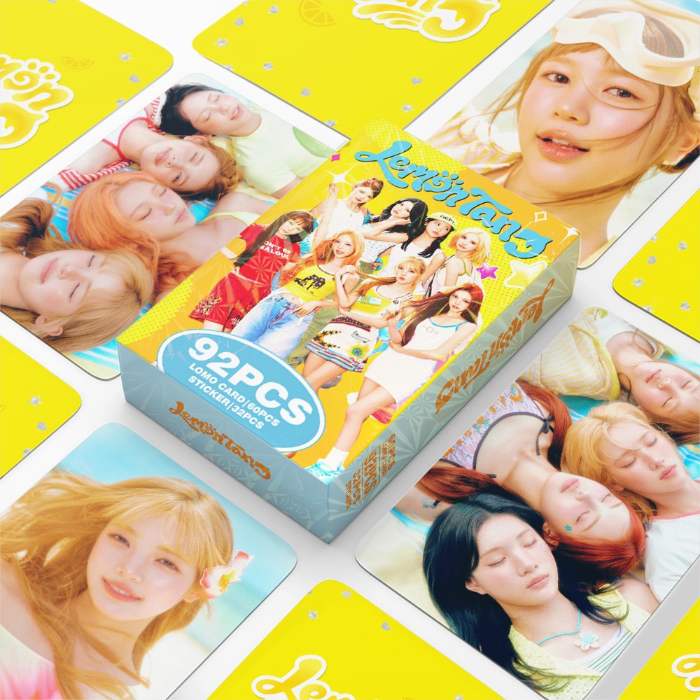 92Pcs/Set New KPOP Hearts2Hear - огляд і ціна Photography News