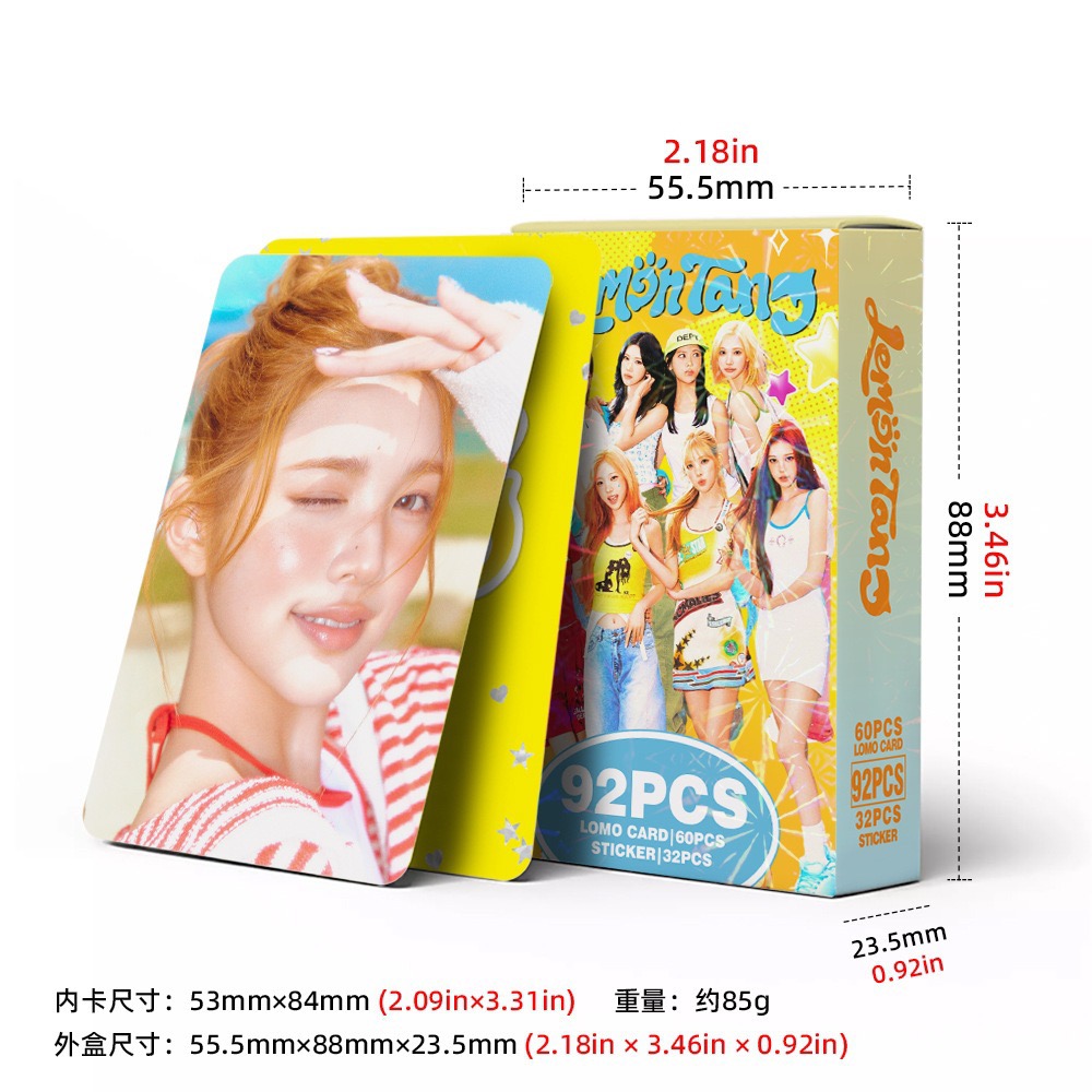 92Pcs/Set New KPOP Hearts2Hear - огляд і ціна Photography News