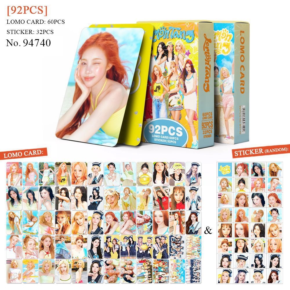 92Pcs/Set New KPOP Hearts2Hear - огляд і ціна Photography News