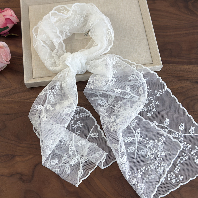 Exquisite Embroidered Lace Sca - огляд і ціна Photography News