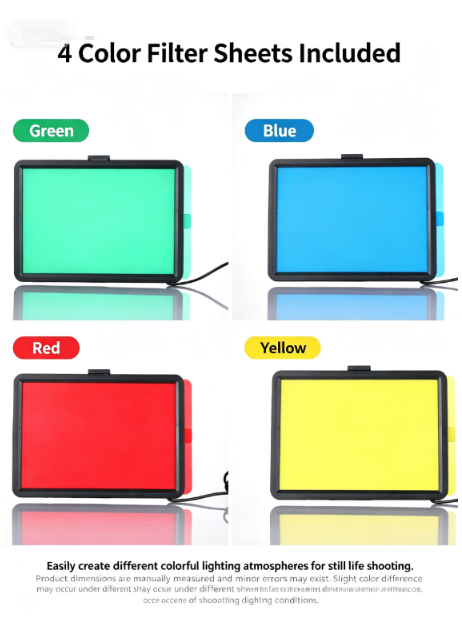 LED Square Panel Fill Light, D - огляд і ціна Photography Still Life