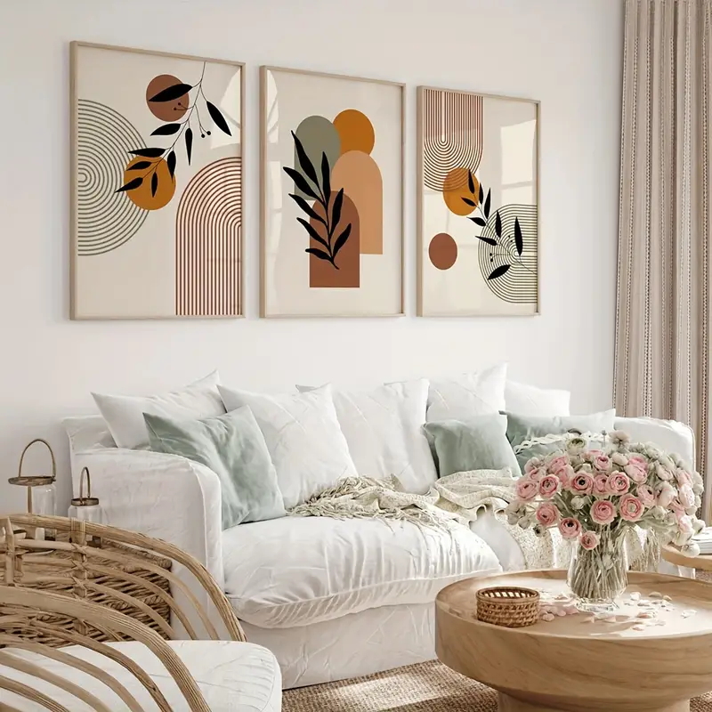 3pcs Bohemian-style Plant Geom - огляд і ціна Photography Geometry