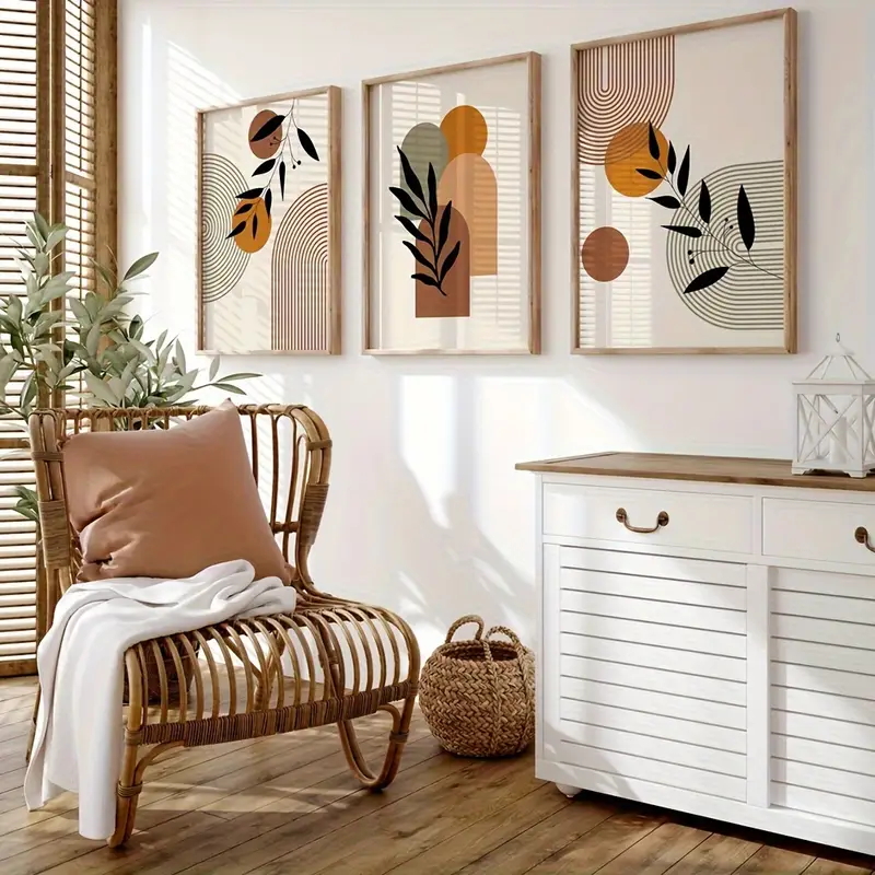 3pcs Bohemian-style Plant Geom - огляд і ціна Photography Geometry