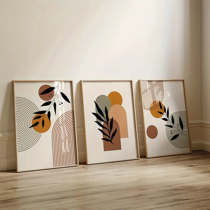 3pcs Bohemian-style Plant Geom - огляд і ціна Photography Geometry