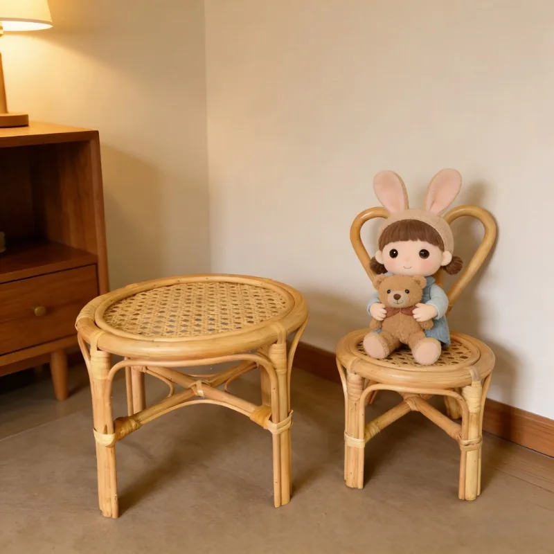 1pc Rattan Wood Handmade Woven - огляд і ціна Photography Still Life