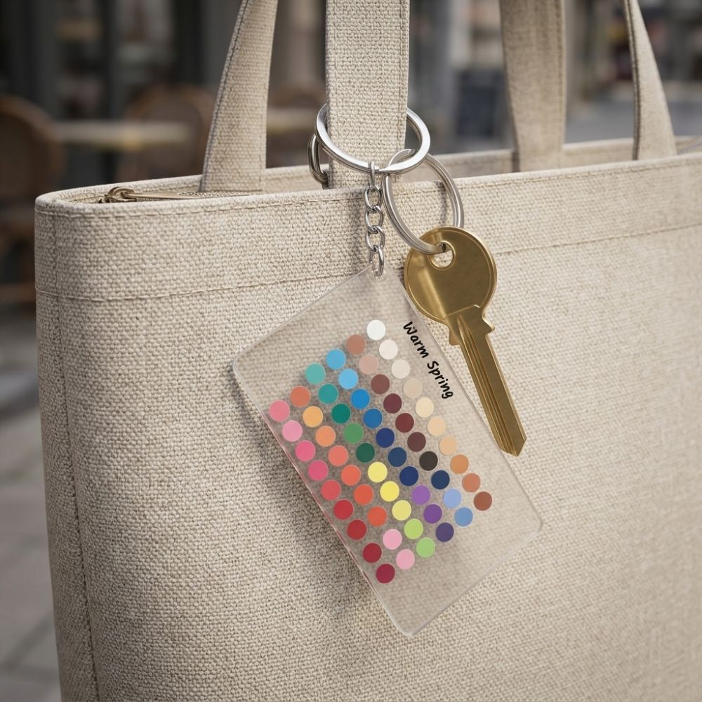 6PCS Acrylic Seasonal Color Se - огляд і ціна Color Checker Card