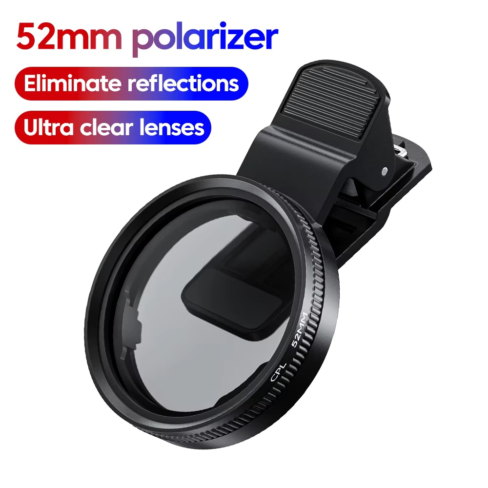 52MM Circular Universal Portab - огляд і ціна Photography Xiaomi