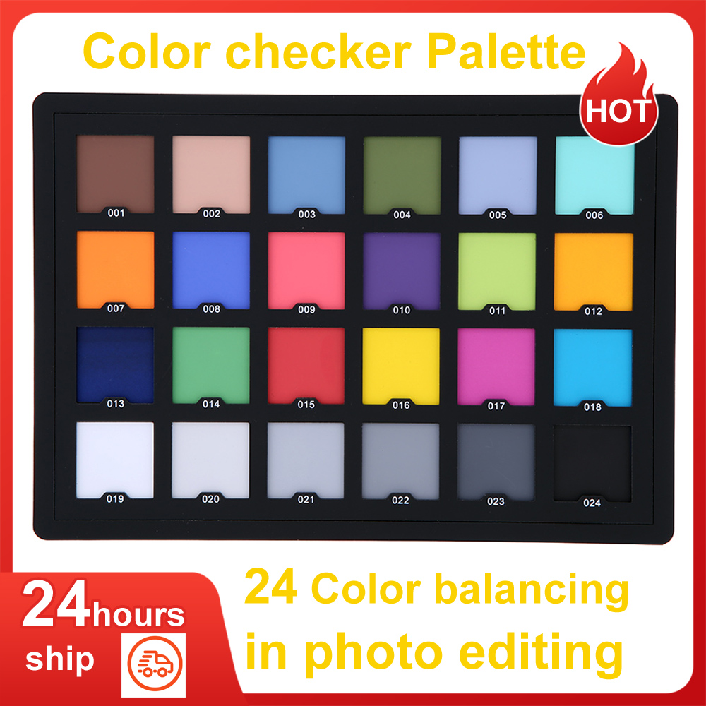 Andoer Professional 24 Color c - огляд і ціна Photography Quiz