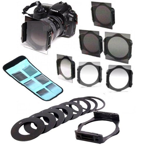 17 in 1 Digital Camera Lens Gr - огляд і ціна Nd Filter Set