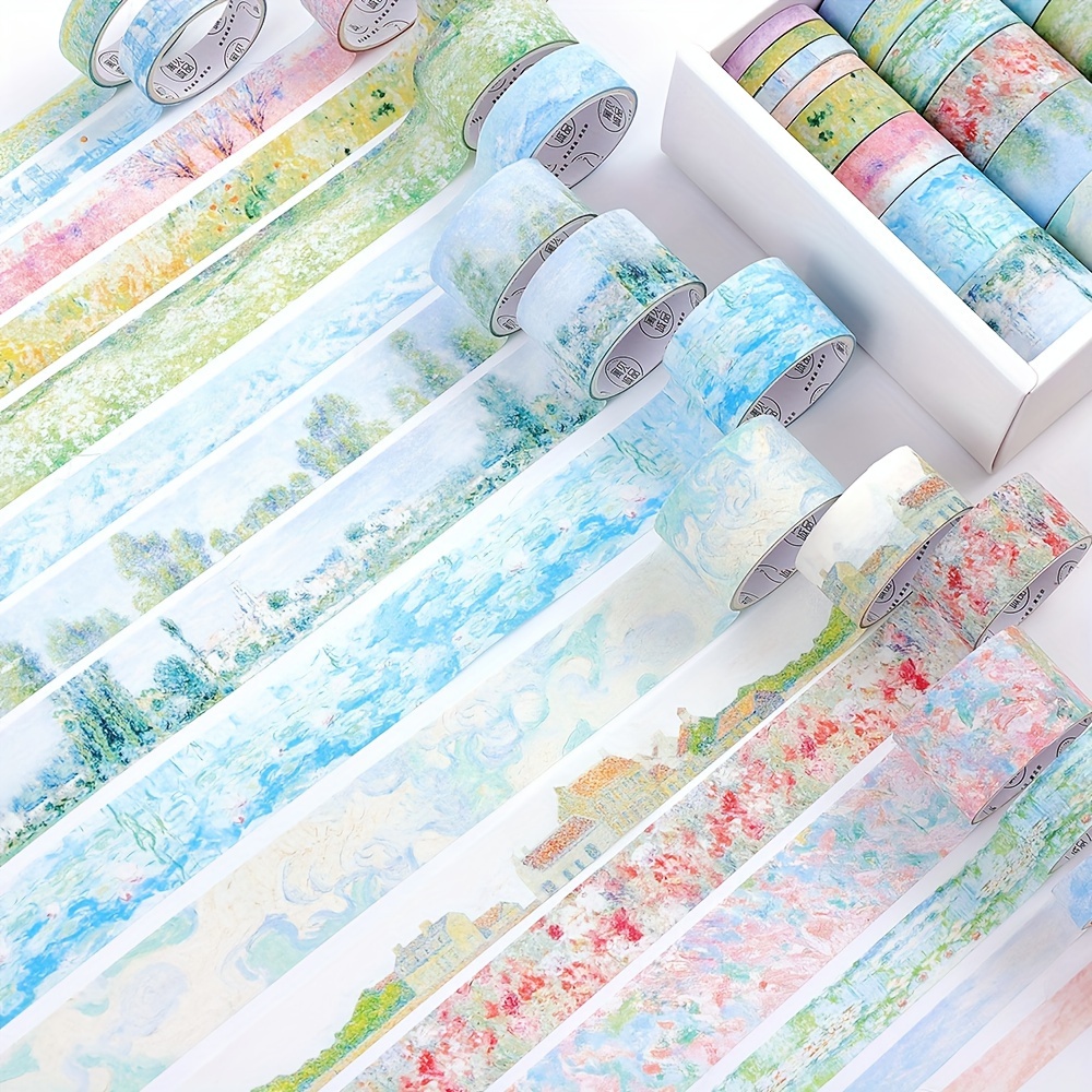 20 Rolls Vintage Garden Washi  - огляд і ціна Photography Kit